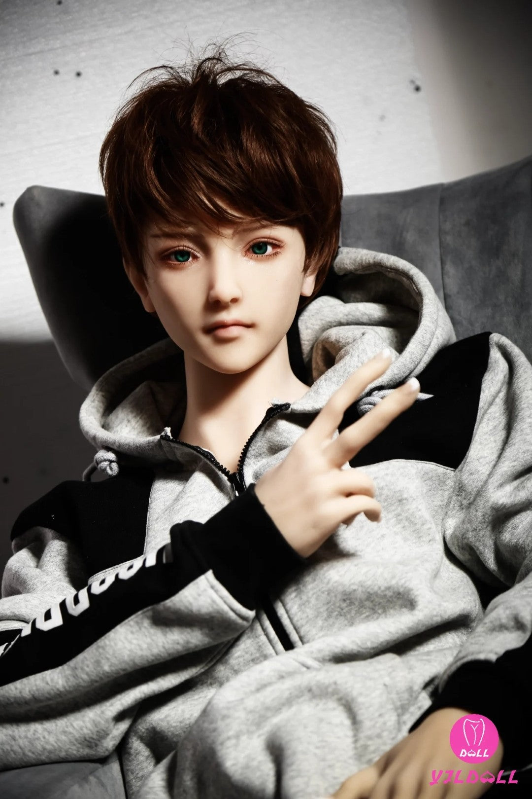 William -mies seksinukke (YJL Doll 165 cm MD005 TPE)