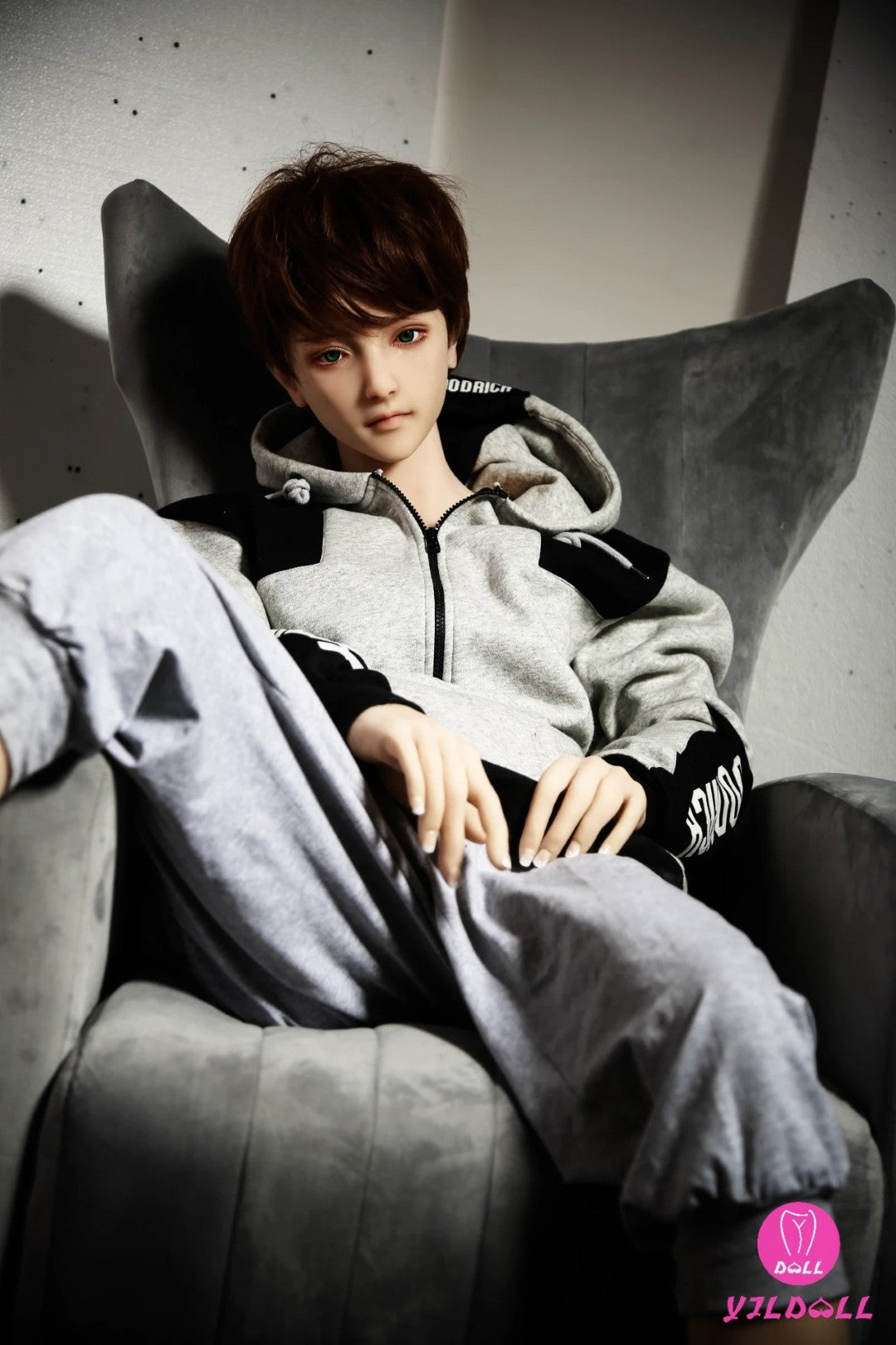 William -mies seksinukke (YJL Doll 165 cm MD005 TPE)