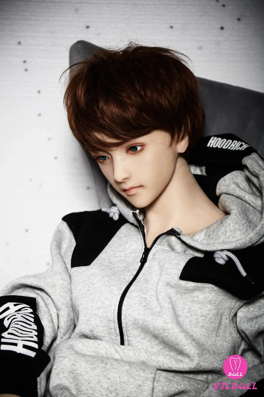 William -mies seksinukke (YJL Doll 165 cm MD005 TPE)