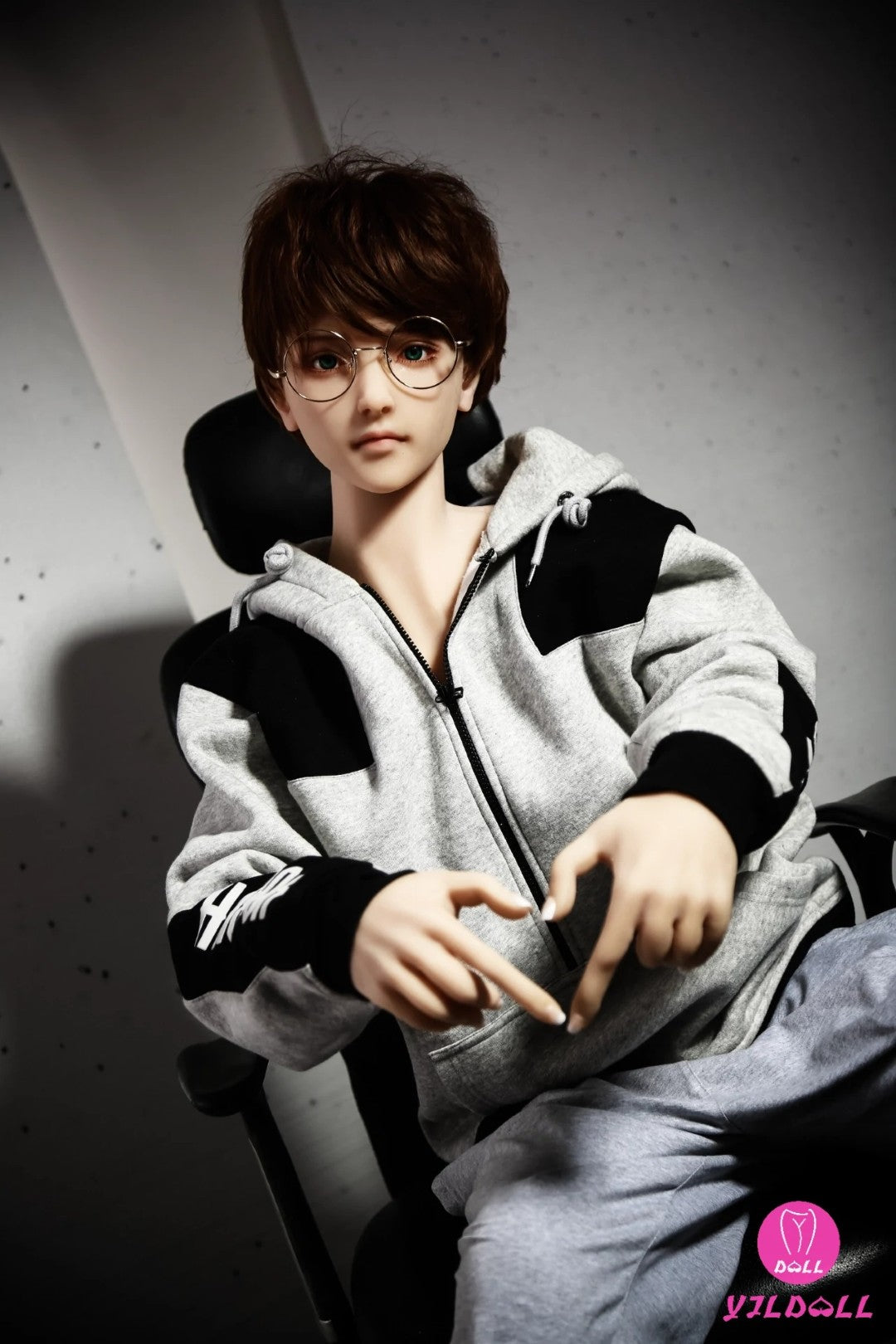 William -mies seksinukke (YJL Doll 165 cm MD005 TPE)