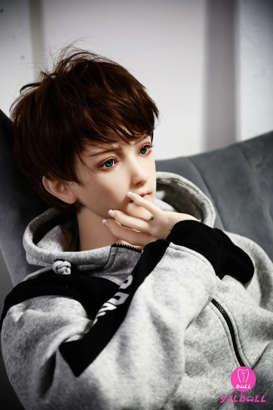 William -mies seksinukke (YJL Doll 165 cm MD005 TPE)