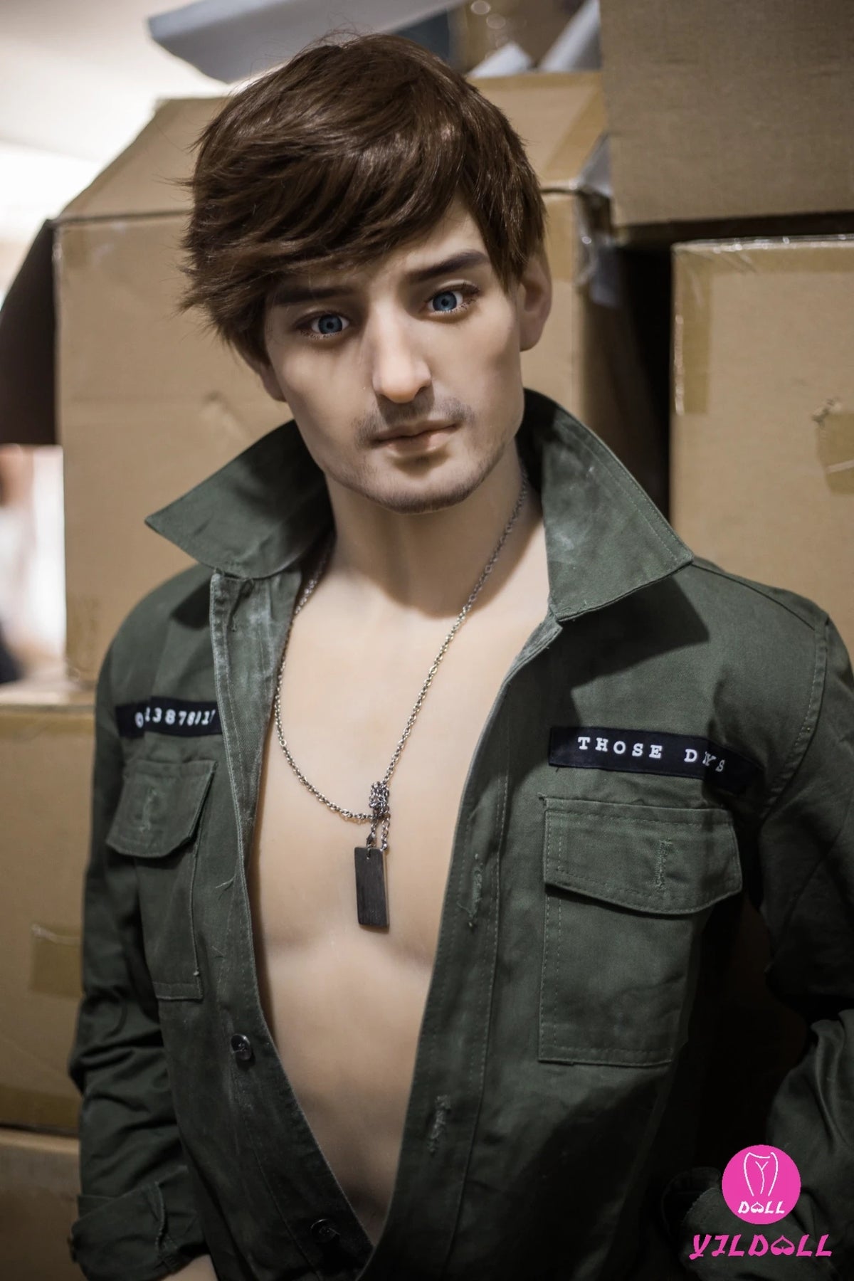 Robert Manlig Sexdocka (YJL Doll 175cm MD006 TPE)