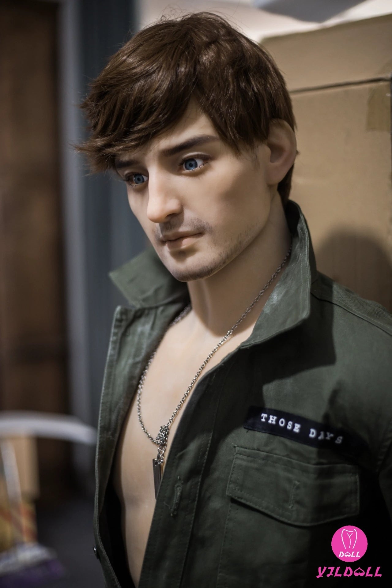Robert Manlig Sexdocka (YJL Doll 175cm MD006 TPE)