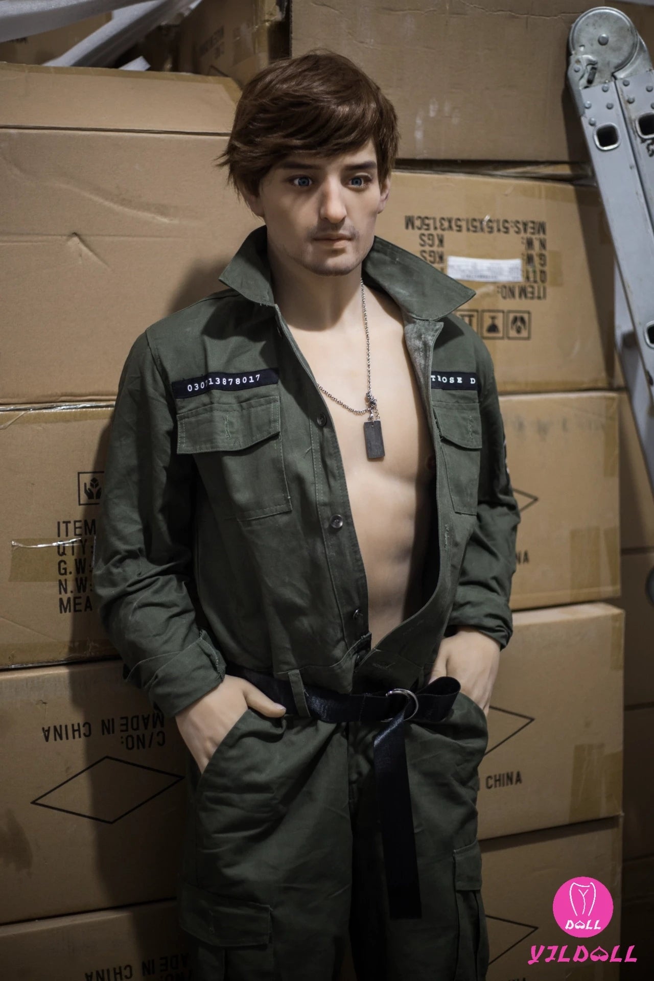 Robert Manlig Sexdocka (YJL Doll 175cm MD006 TPE)