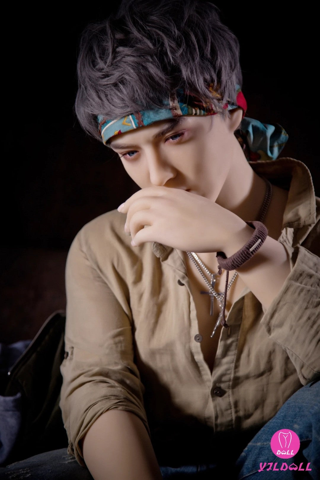 Benjamin Manlig Sexdocka (YJL Doll 180cm MD008 TPE)