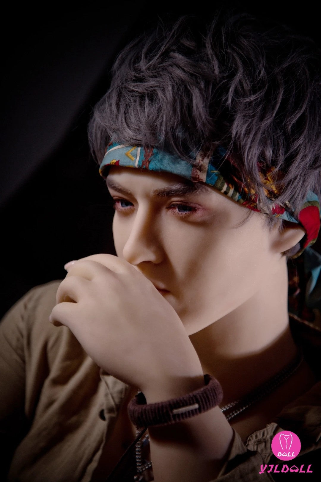 Benjamin Manlig Sexdocka (YJL Doll 180cm MD008 TPE)