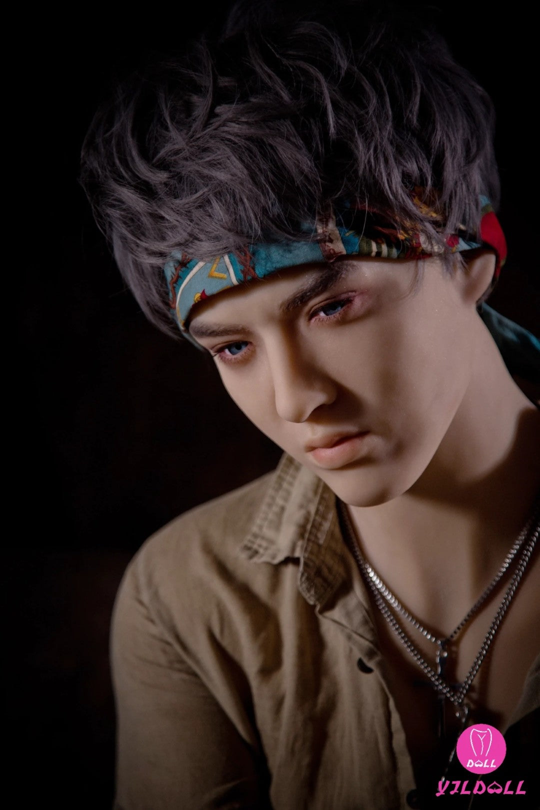 Benjamin Manlig Sexdocka (YJL Doll 180cm MD008 TPE)