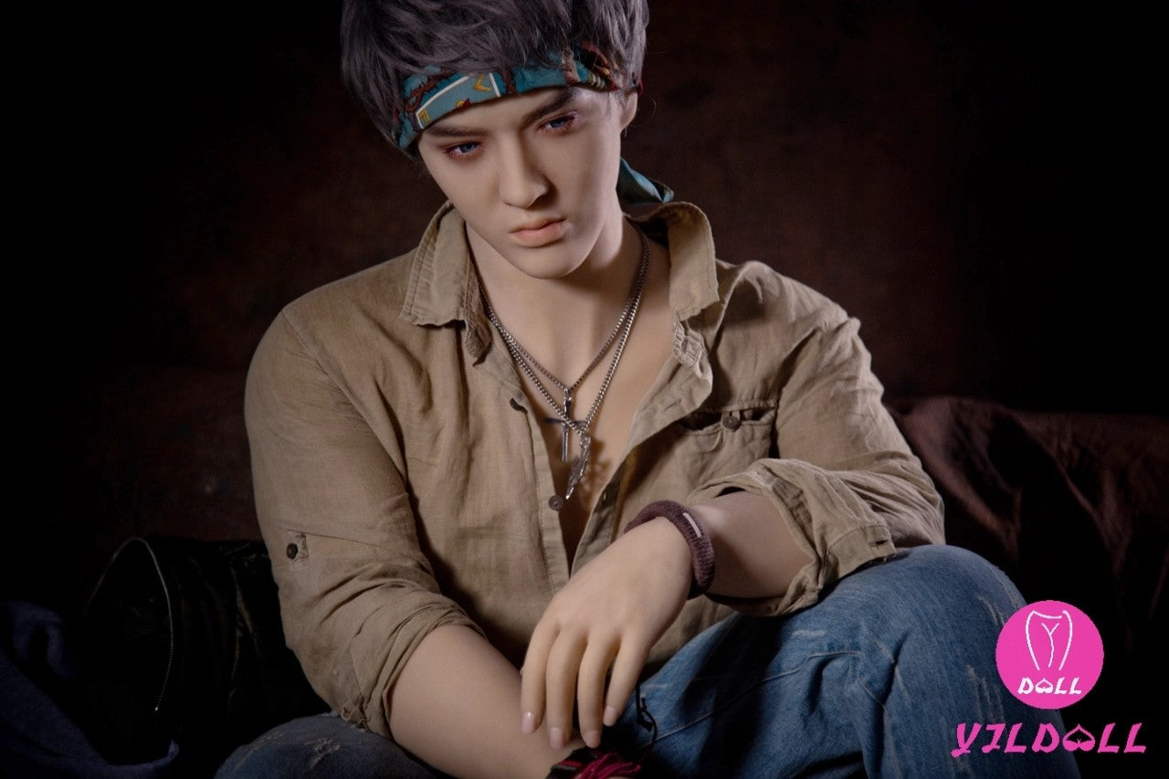 Benjamin Manlig Sexdocka (YJL Doll 180cm MD008 TPE)