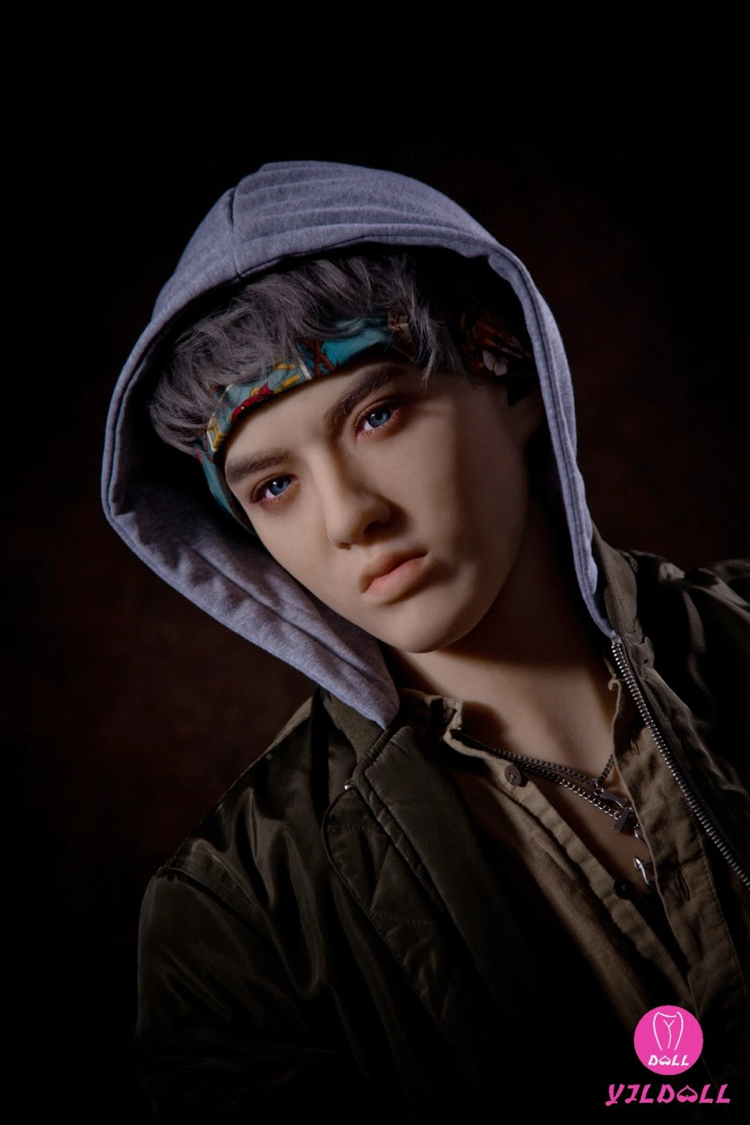 Benjamin Manlig Sexdocka (YJL Doll 180cm MD008 TPE)
