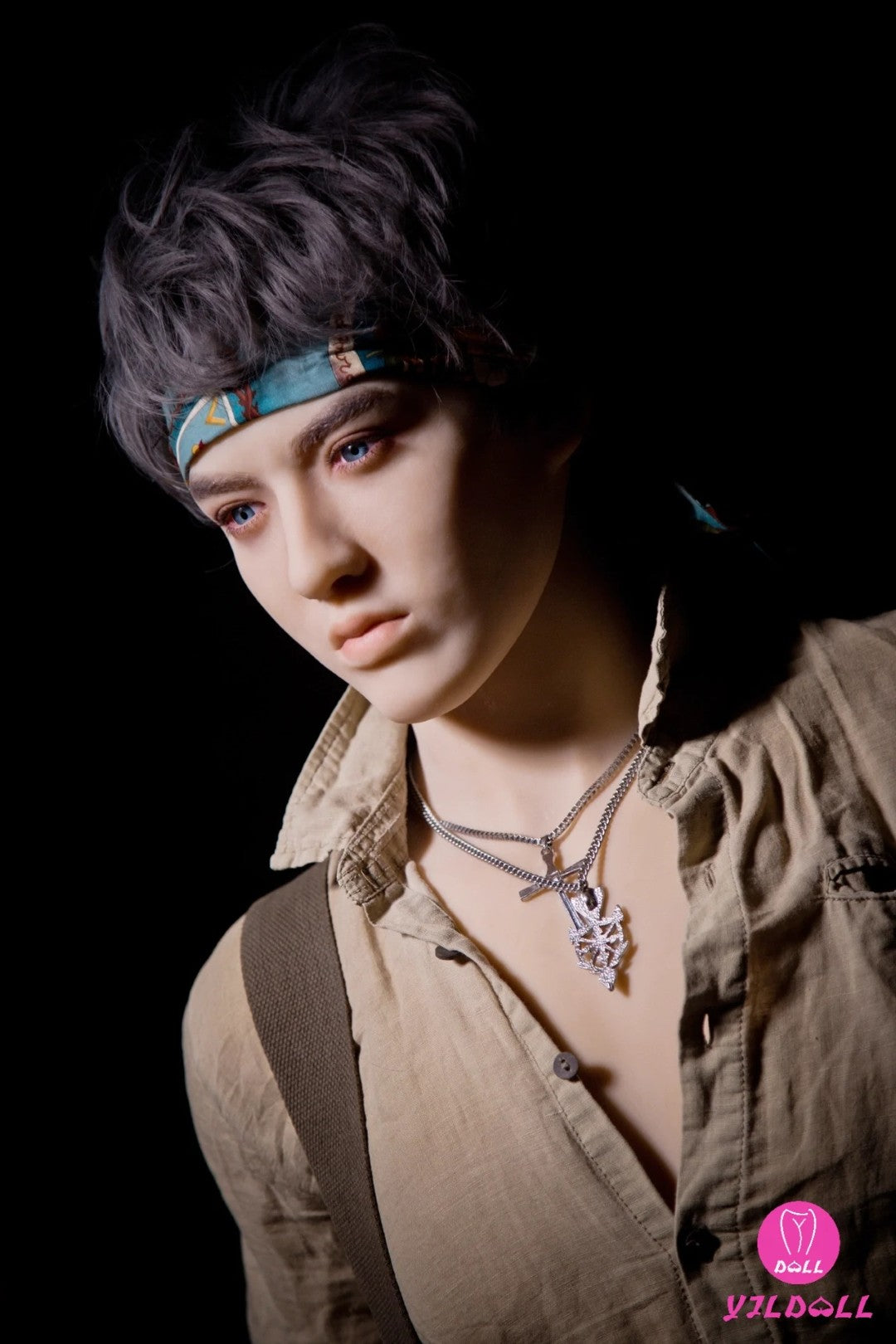 Benjamin Manlig Sexdocka (YJL Doll 180cm MD008 TPE)