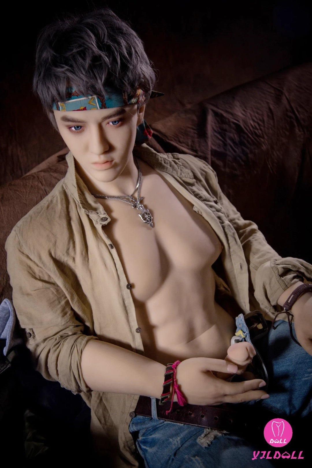 Benjamin Manlig Sexdocka (YJL Doll 180cm MD008 TPE)