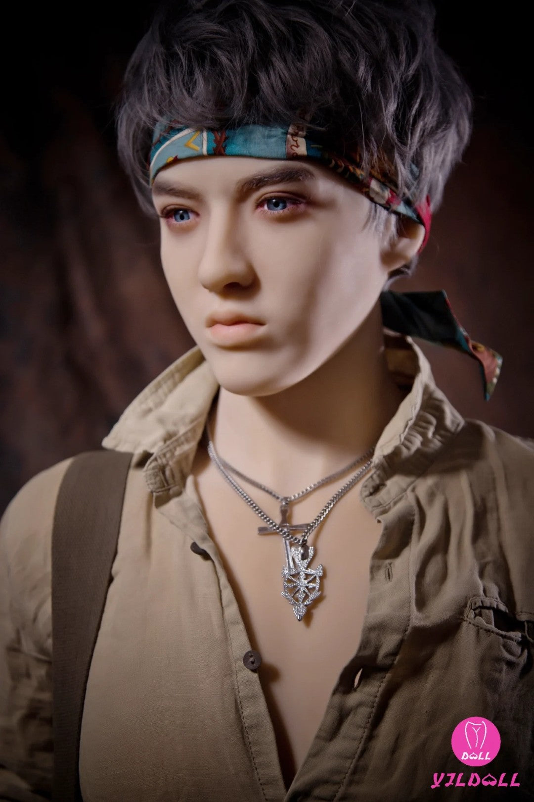 Benjamin Manlig Sexdocka (YJL Doll 180cm MD008 TPE)