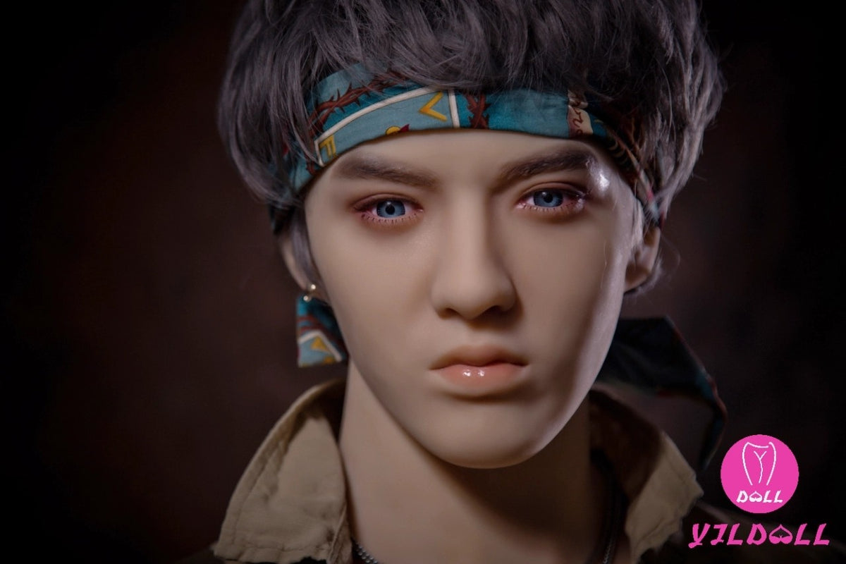 Benjamin Manlig Sexdocka (YJL Doll 180cm MD008 TPE)