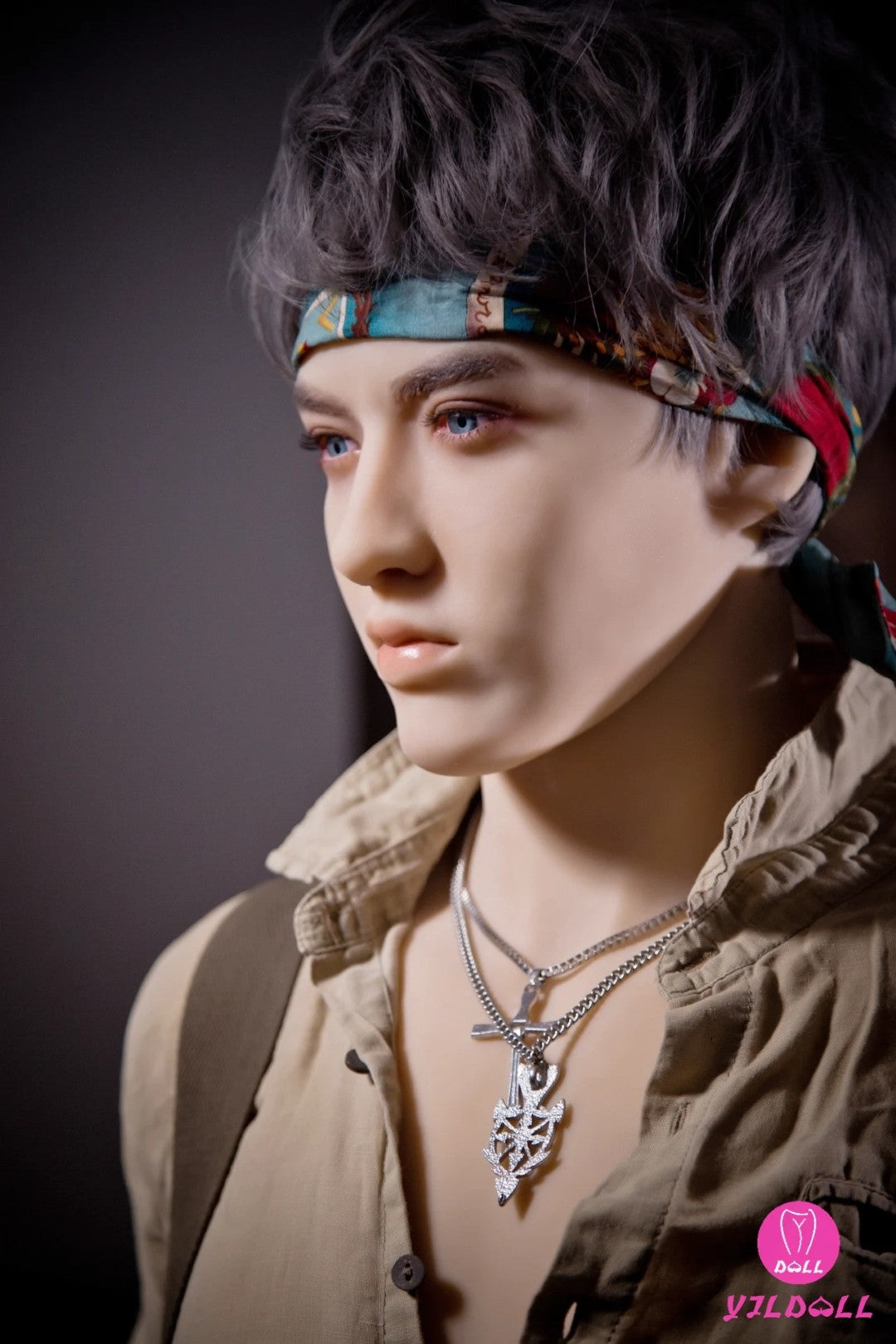 Benjamin Manlig Sexdocka (YJL Doll 180cm MD008 TPE)