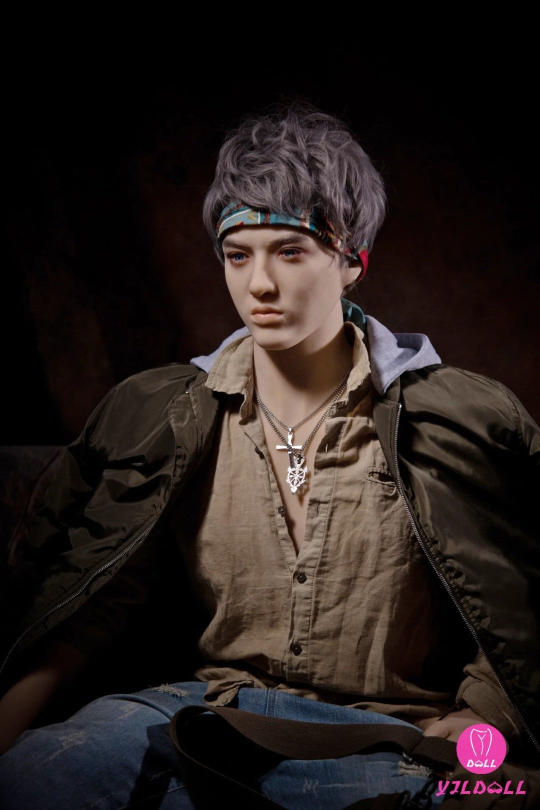 Benjamin Manlig Sexdocka (YJL Doll 180cm MD008 TPE)