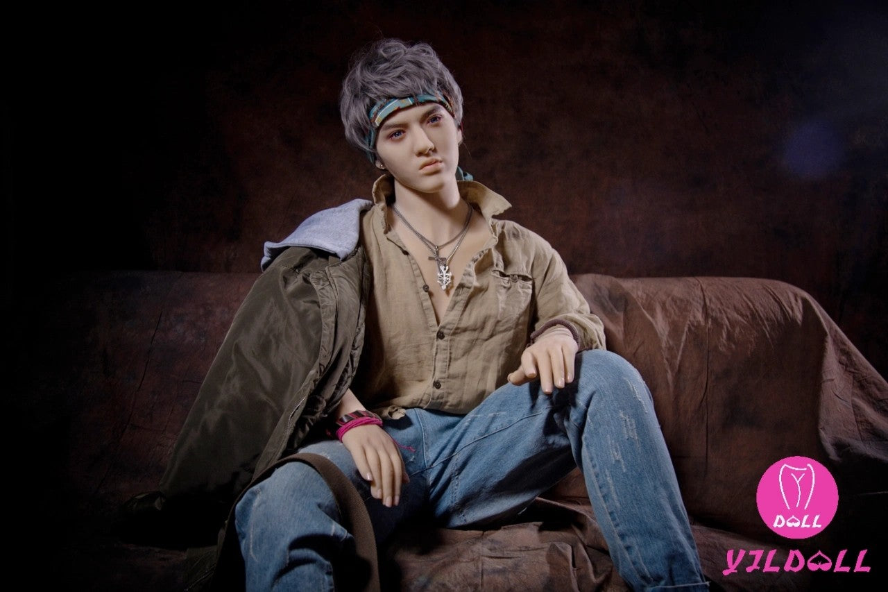 Benjamin Manlig Sexdocka (YJL Doll 180cm MD008 TPE)