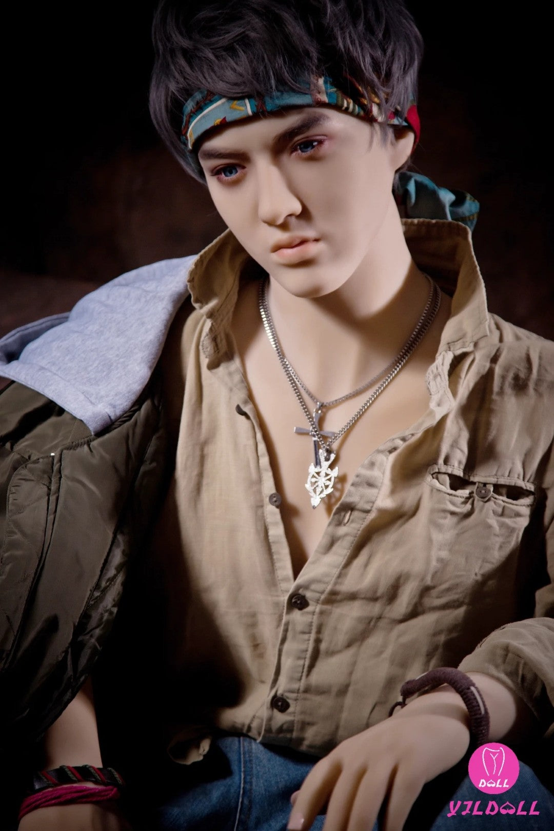Benjamin Manlig Sexdocka (YJL Doll 180cm MD008 TPE)