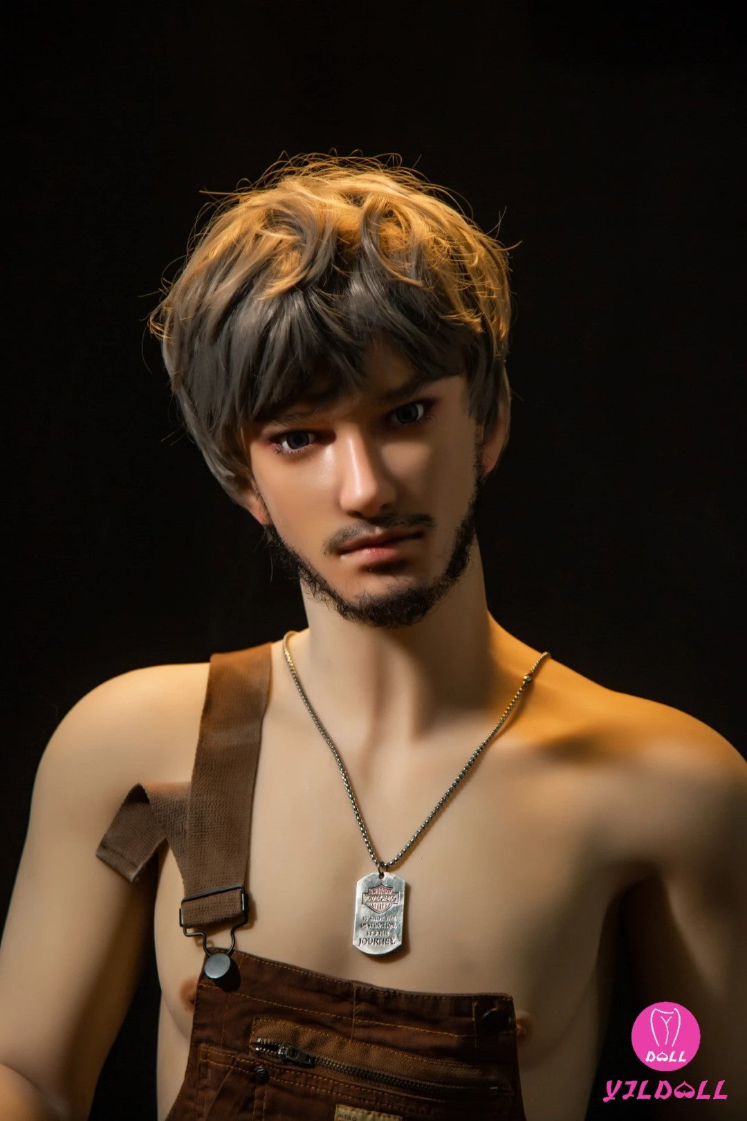 Thomas male Sex doll (YJL Doll 175cm MD009 TPE+silicone)