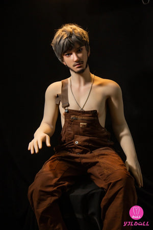 Thomas Manlig Sexdocka (YJL Doll 175cm MD009 TPE+Silikon)