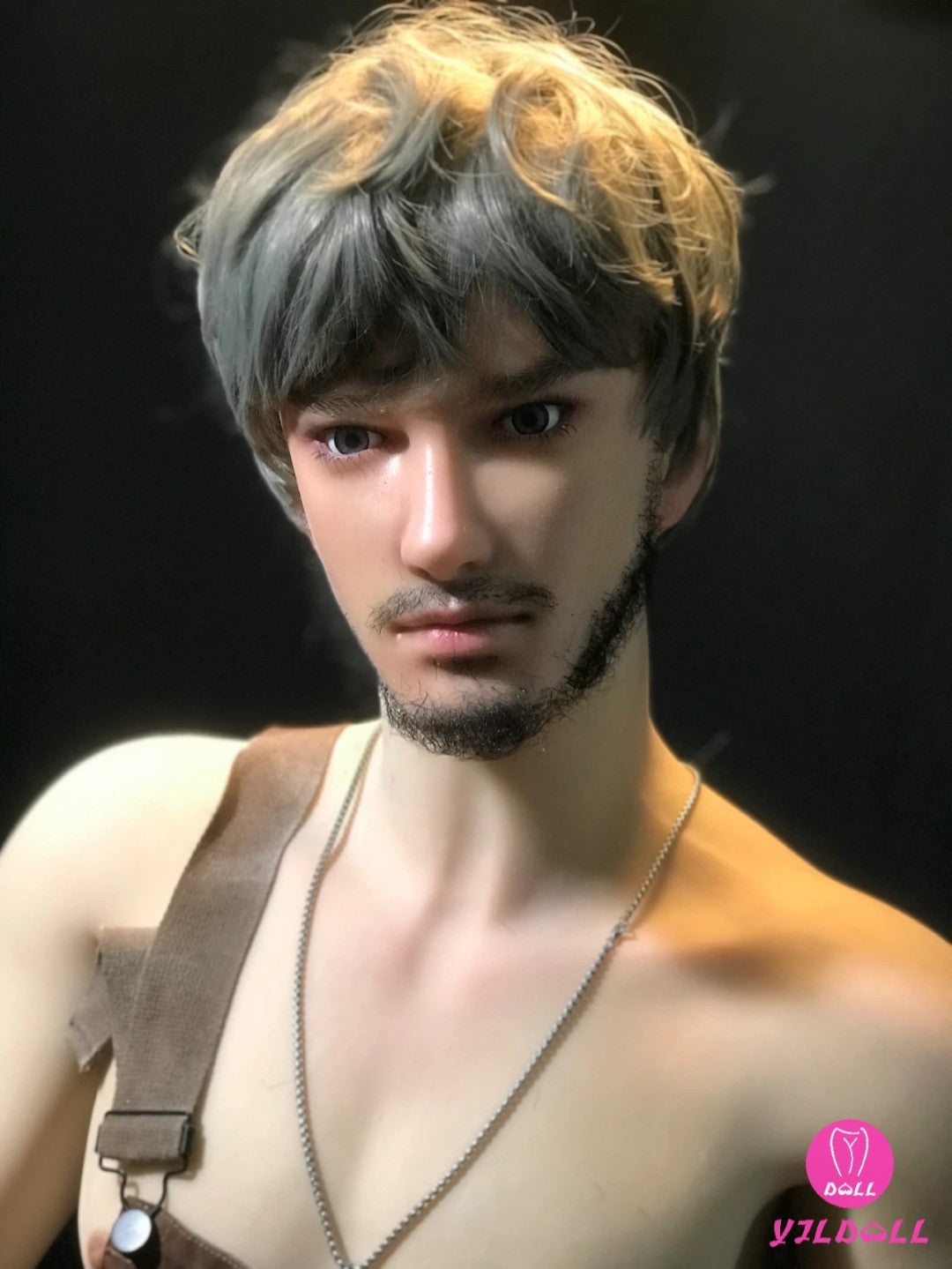 Thomas Manlig Sexdocka (YJL Doll 175cm MD009 TPE+Silikon)