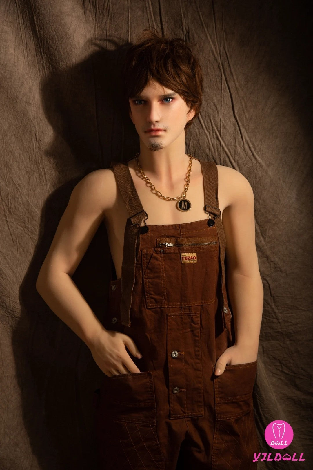 Thomas Manlig Sexdocka (YJL Doll 175cm MD009 TPE+Silikon)
