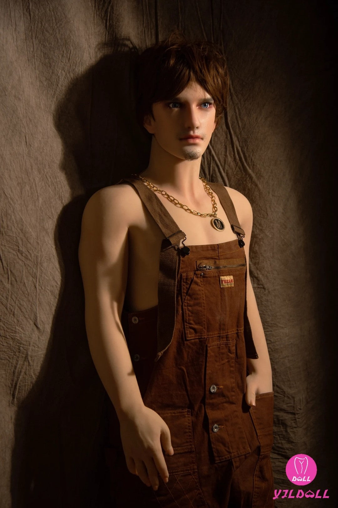 Thomas Manlig Sexdocka (YJL Doll 175cm MD009 TPE+Silikon)