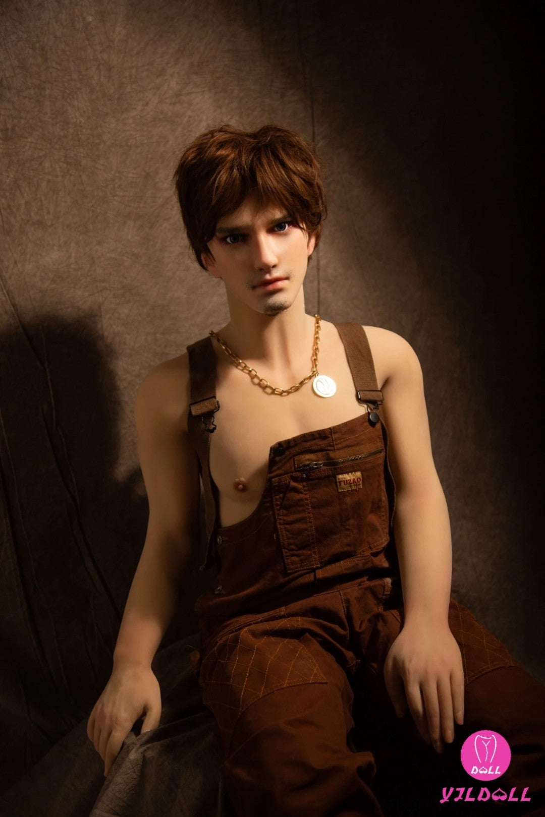 Thomas Manlig Sexdocka (YJL Doll 175cm MD009 TPE+Silikon)