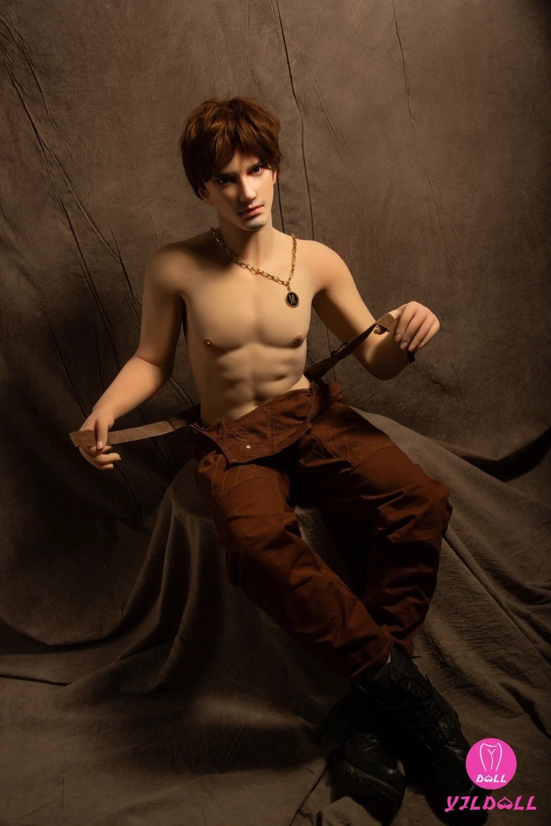 Thomas Manlig Sexdocka (YJL Doll 175cm MD009 TPE+Silikon)