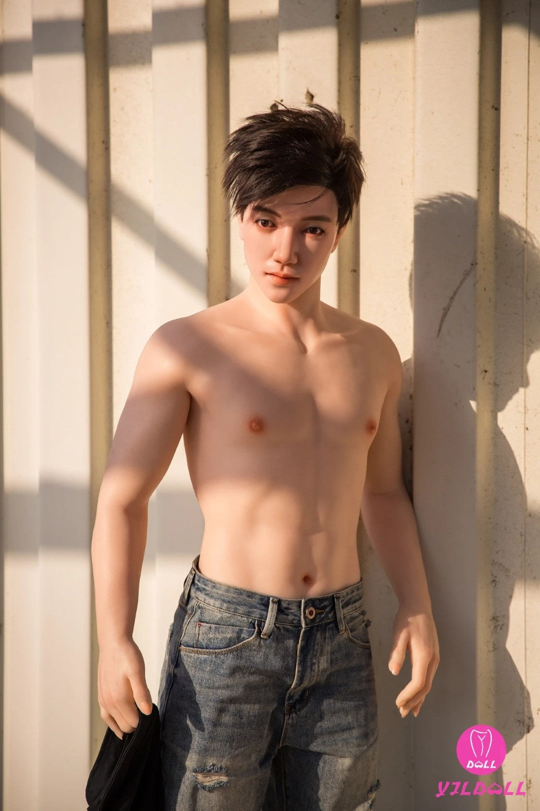 Jack Manlig Sexdocka (YJL Doll 177cm MD010 Silikon)