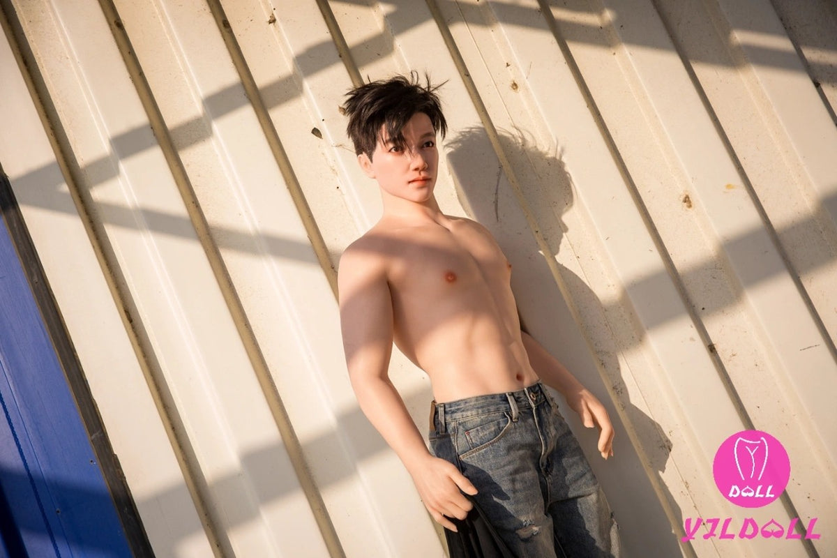 Jack Manlig Sexdocka (YJL Doll 177cm MD010 Silikon)