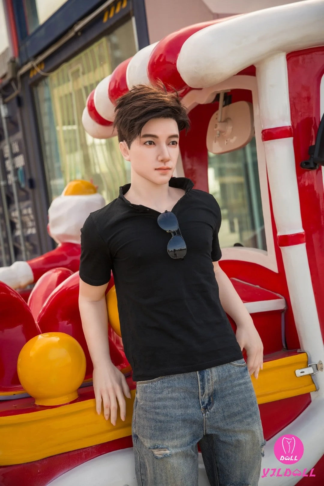 Jack Manlig Sexdocka (YJL Doll 177cm MD010 Silikon)