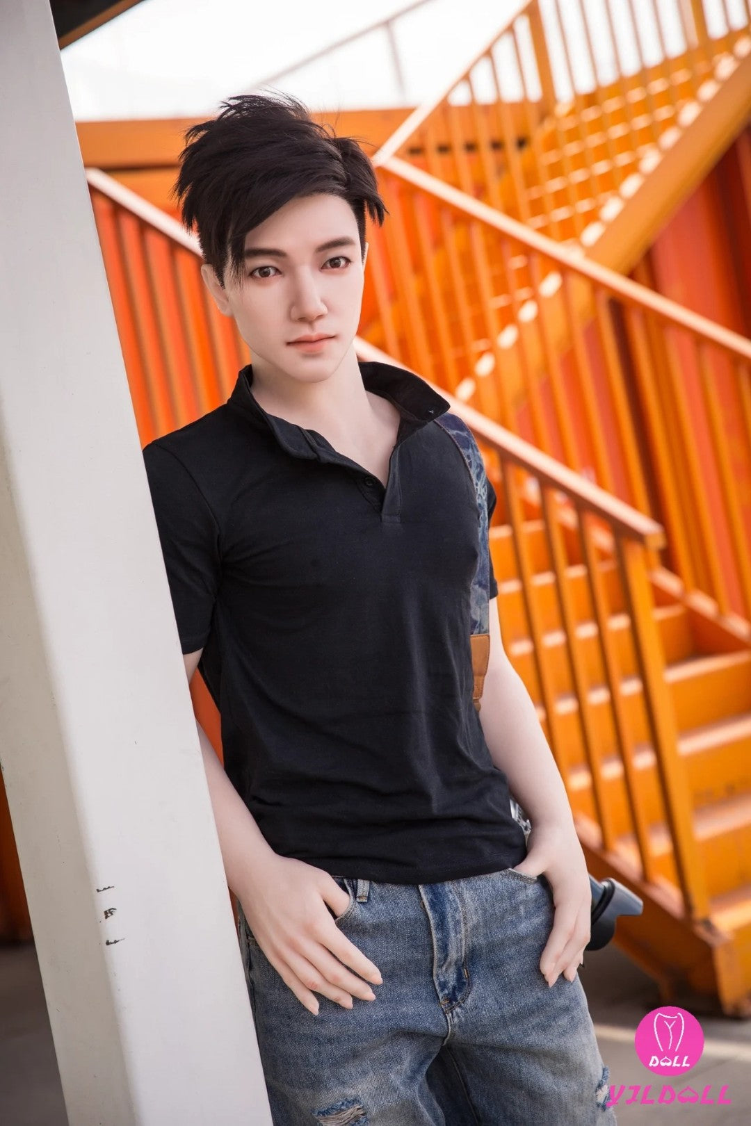 Jack Manlig Sexdocka (YJL Doll 177cm MD010 Silikon)