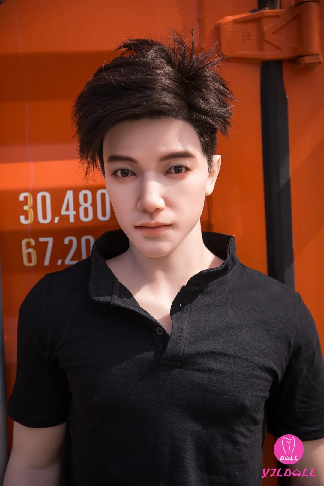 Jack Manlig Sexdocka (YJL Doll 177cm MD010 Silikon)