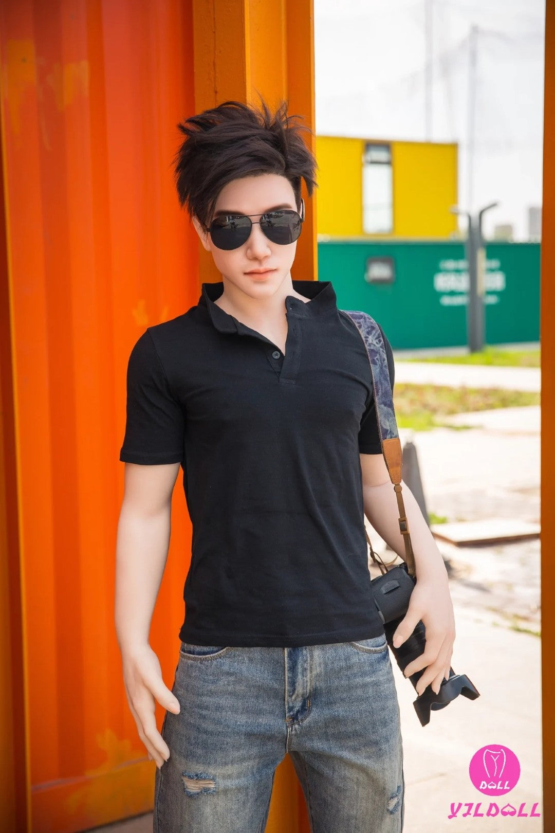 Jack Manlig Sexdocka (YJL Doll 177cm MD010 Silikon)