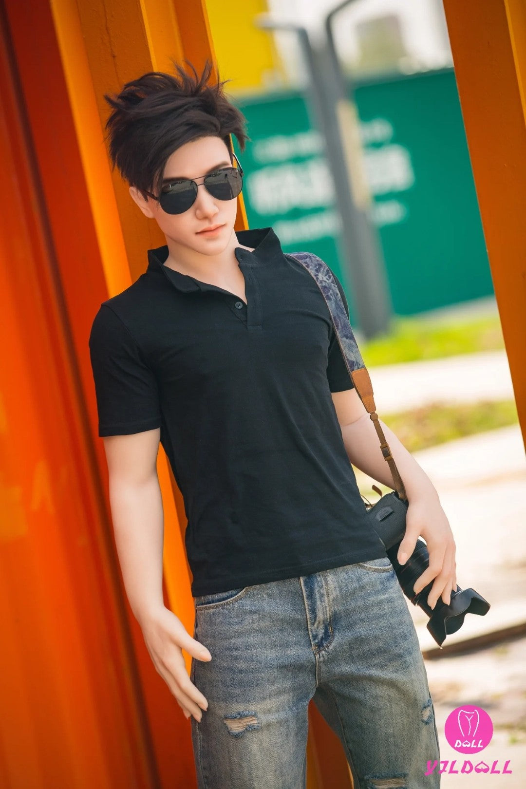 Jack Manlig Sexdocka (YJL Doll 177cm MD010 Silikon)