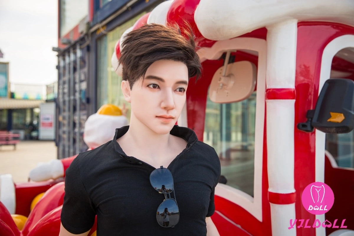 Jack Manlig Sexdocka (YJL Doll 177cm MD010 Silikon)