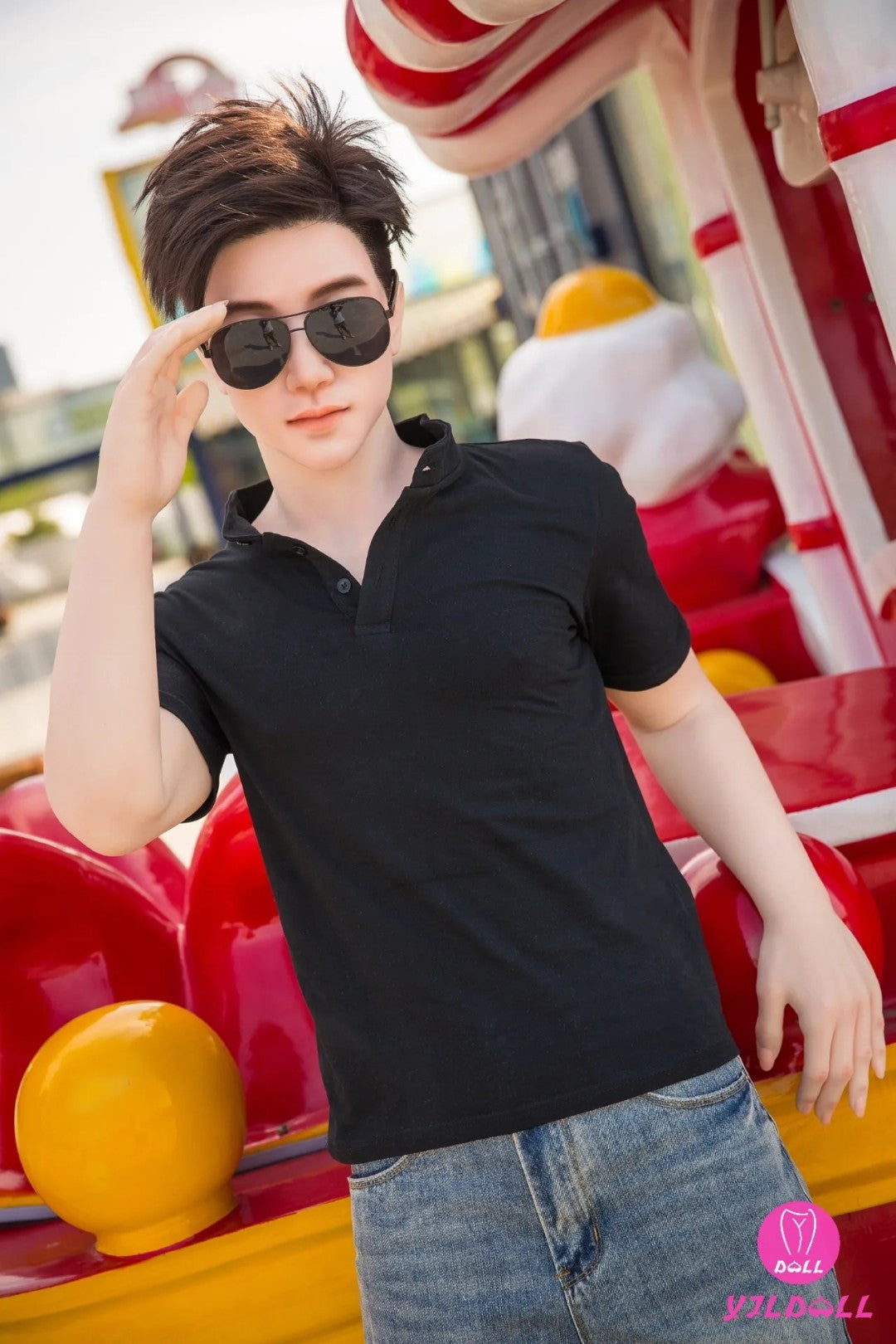 Jack Manlig Sexdocka (YJL Doll 177cm MD010 Silikon)