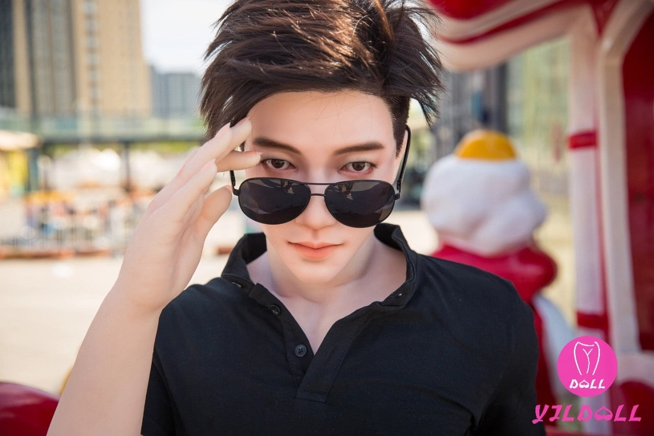 Jack Manlig Sexdocka (YJL Doll 177cm MD010 Silikon)