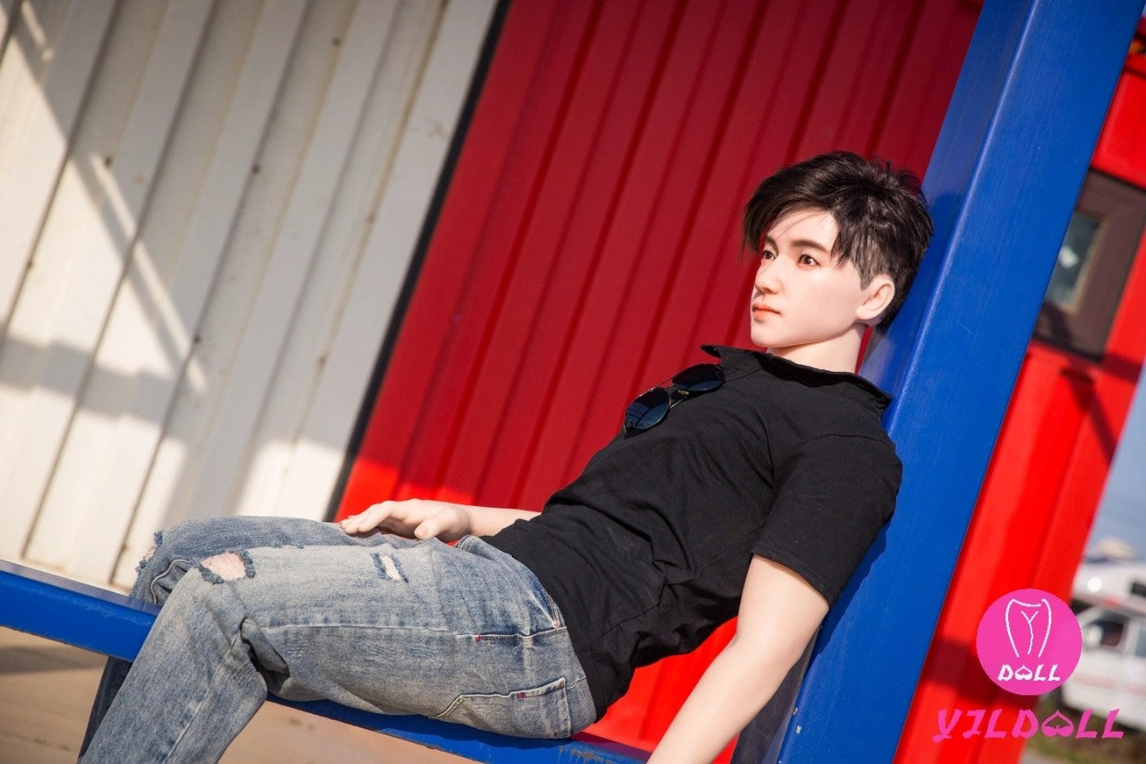 Jack Manlig Sexdocka (YJL Doll 177cm MD010 Silikon)