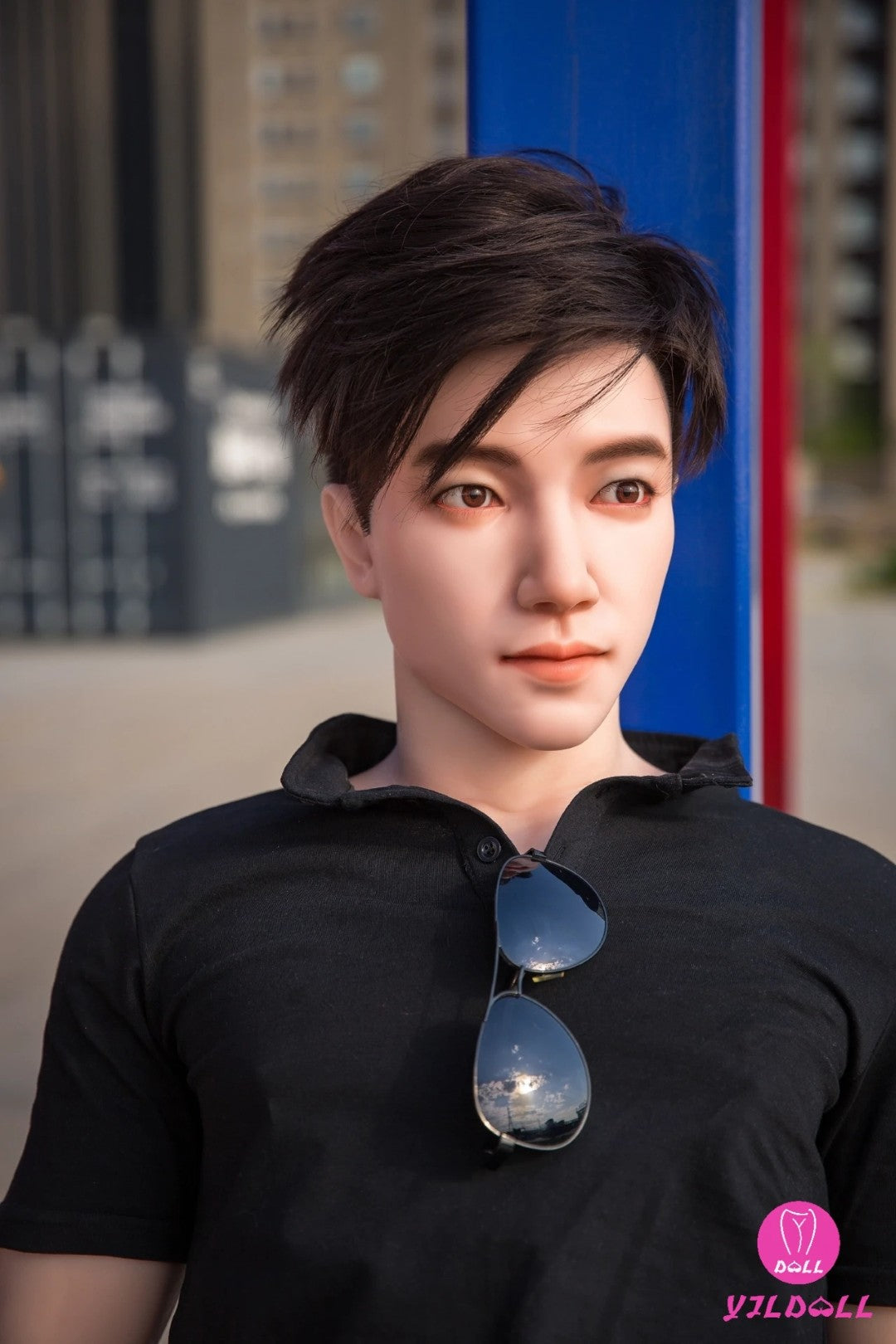 Jack Manlig Sexdocka (YJL Doll 177cm MD010 Silikon)