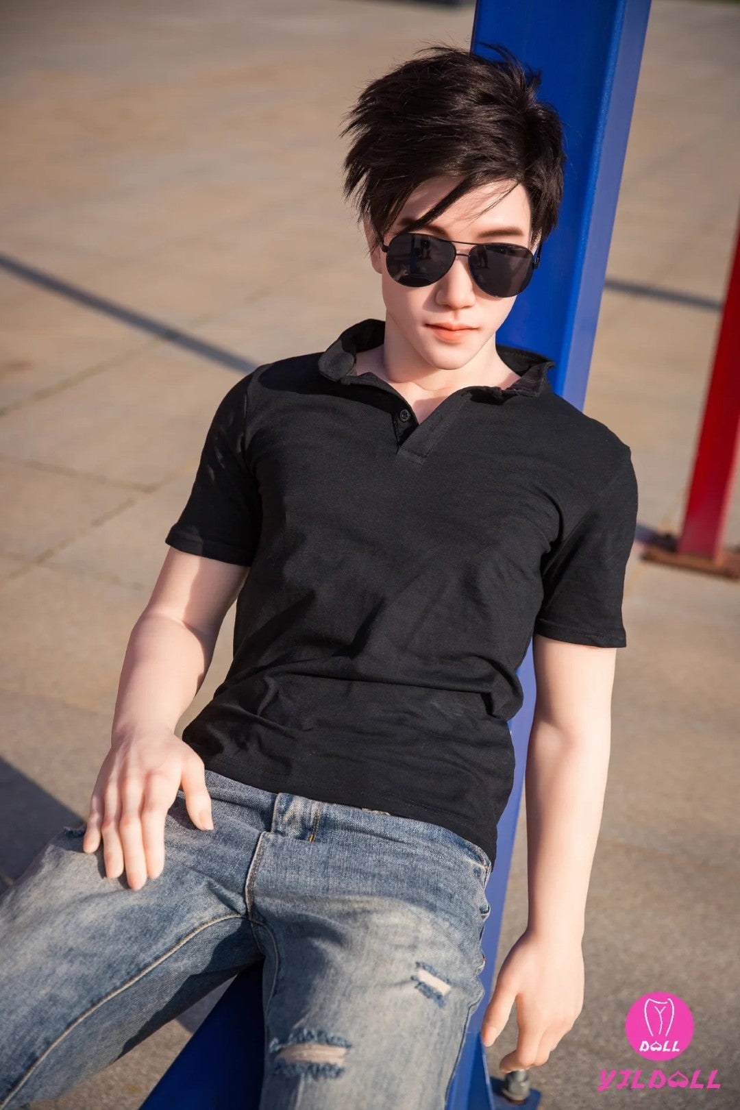 Jack Manlig Sexdocka (YJL Doll 177cm MD010 Silikon)