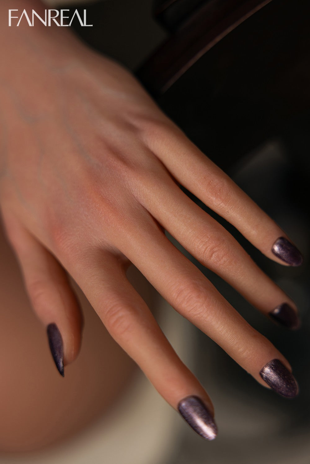 Della Torso Sexdocka (FanReal Doll 95cm G-kupa Silikon)