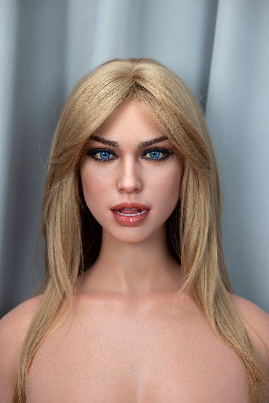 Della -vartalo seksinukke (FanReal Doll 95 cm G-cup silikoni) EXPRESS
