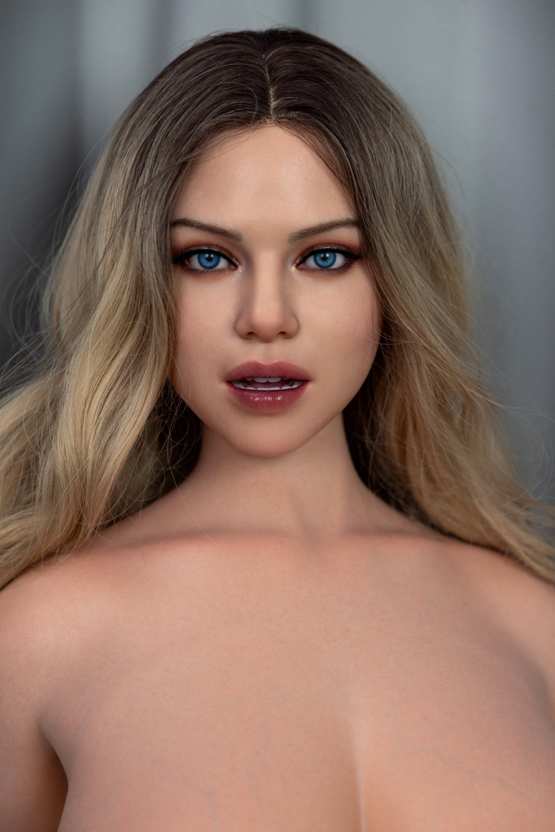 Carlee Torso Sexdocka (FanReal Doll 95cm G-kupa Silikon) EXPRESS