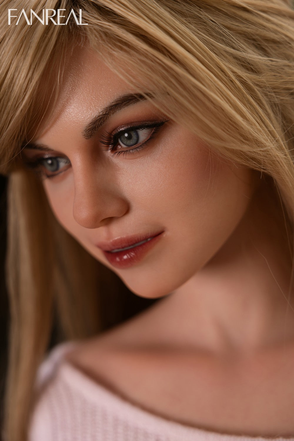 Mary seksinukke (FanReal Doll 155 cm f-cup silikoni) EXPRESS