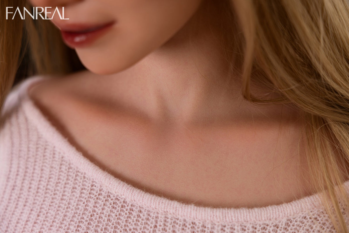 Maria Sexdocka (FanReal Doll 155cm F-kupa Silikon)