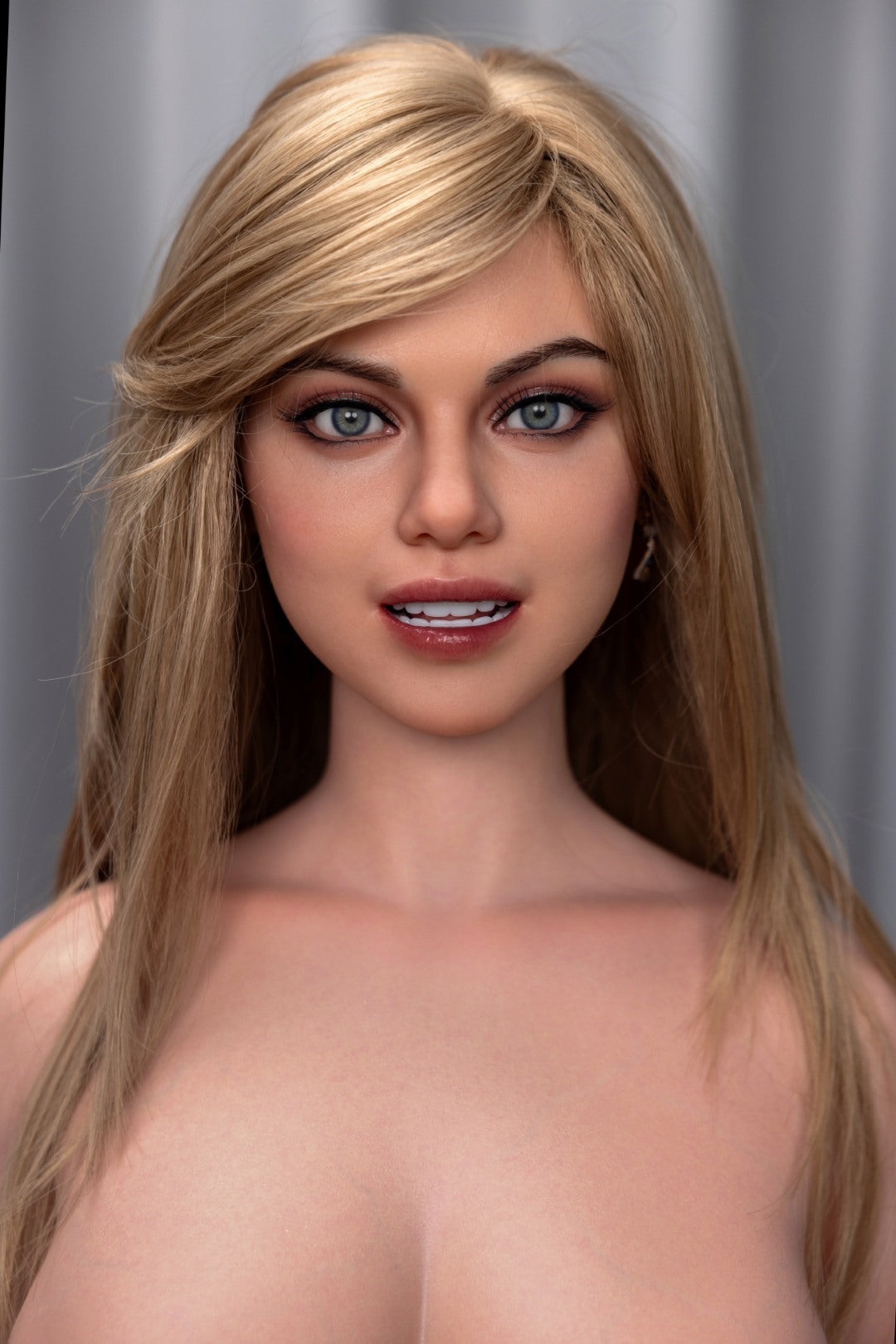 Maria Sexdocka (FanReal Doll 155cm F-kupa Silikon) EXPRESS