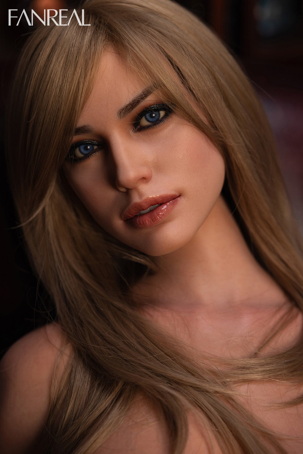 Della Sexdocka (FanReal Doll 170cm D-kupa Silikon)