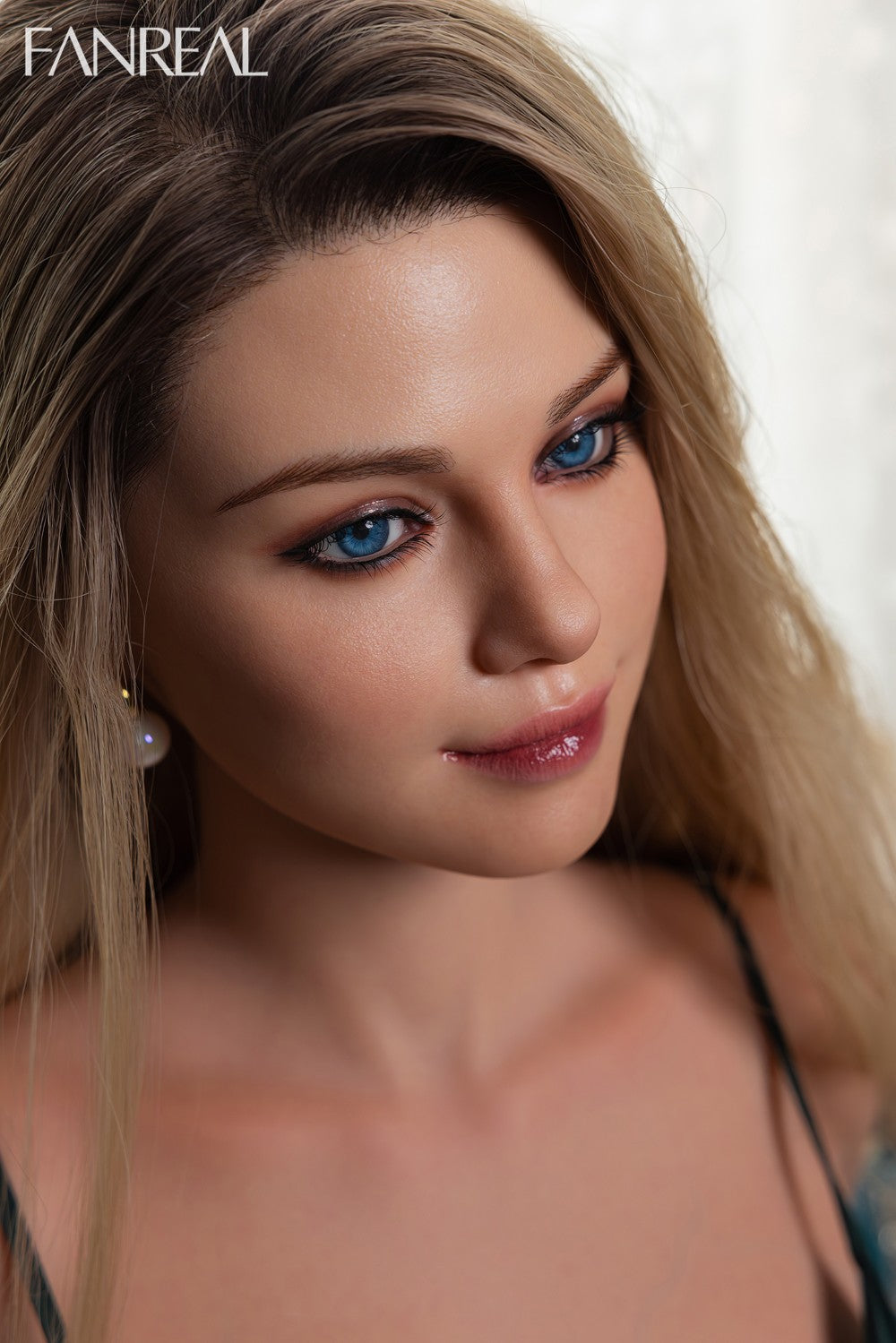 Maria seksinukke (FanReal Doll 155cm F-cup silikoni)