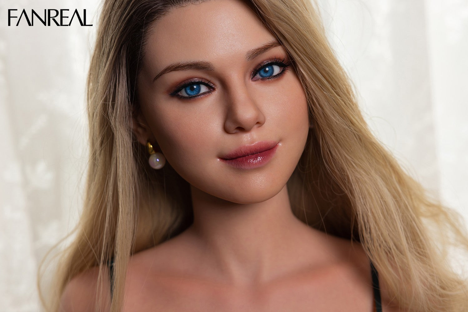 Mary seksinukke (FanReal Doll 155 cm f-cup silikoni)